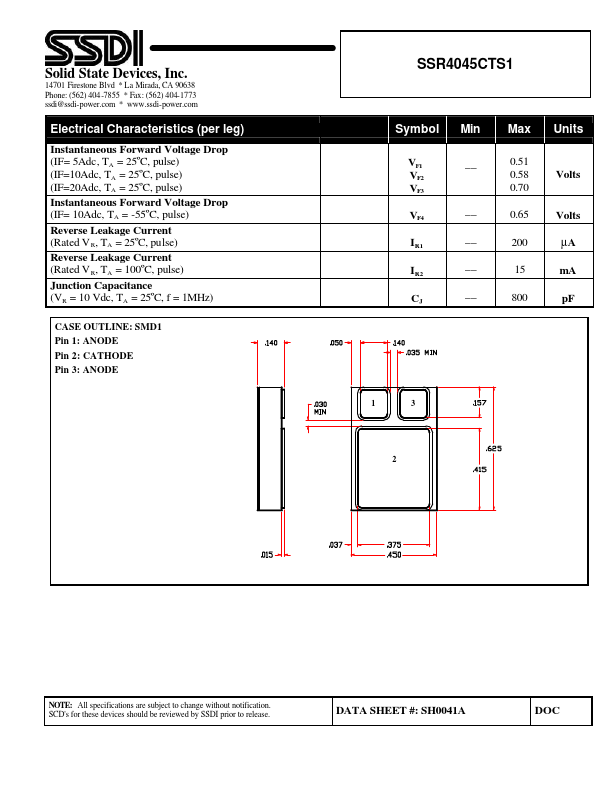 SSR4045CTS1