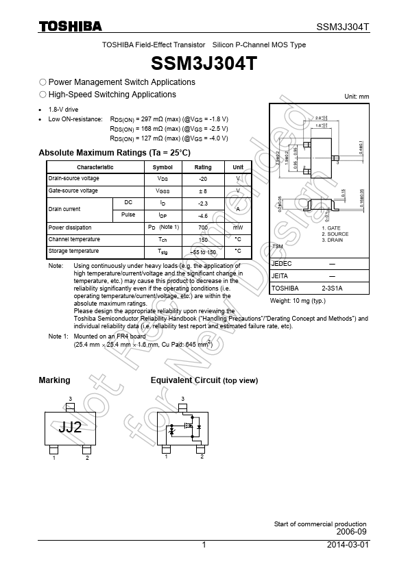 SSM3J304T