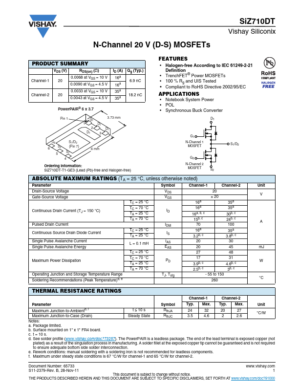 SiZ710DT