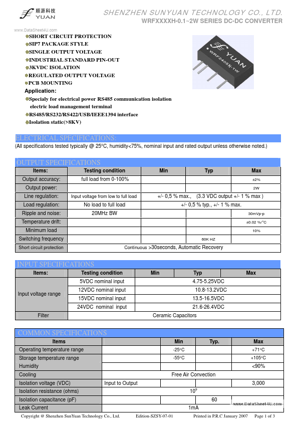 WRF1209H-1W