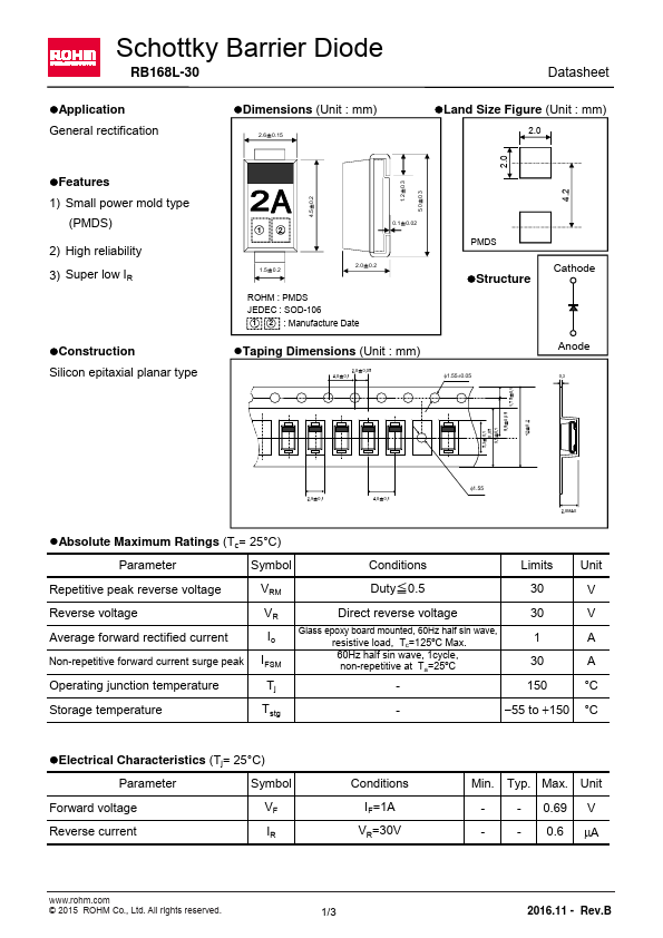 RB168L-30