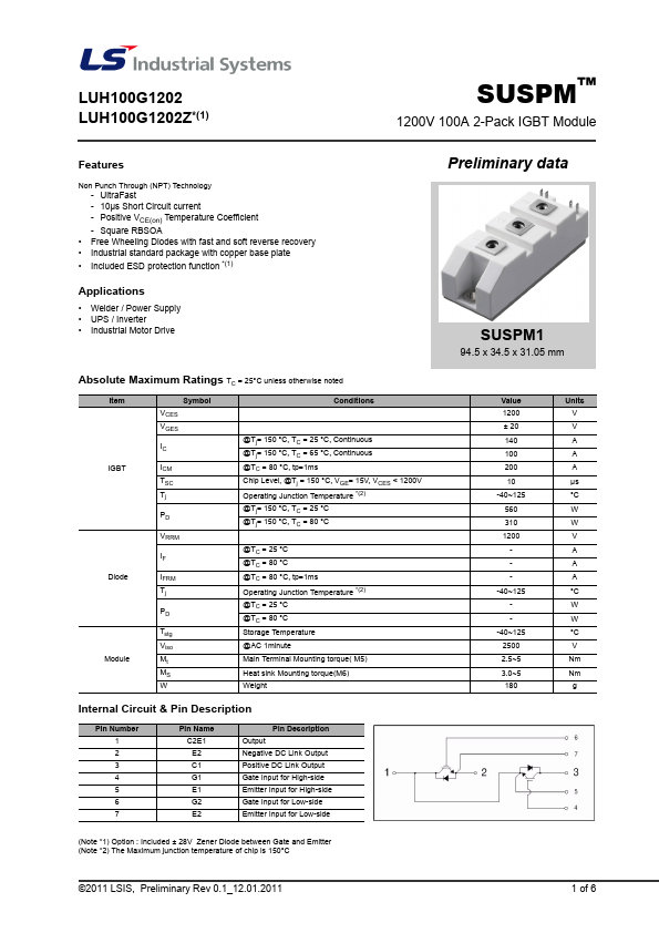 LUH100G1202Z