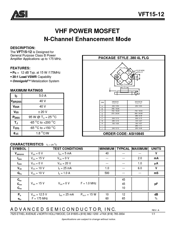 VFT15-12