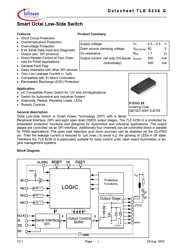 TLE6236G