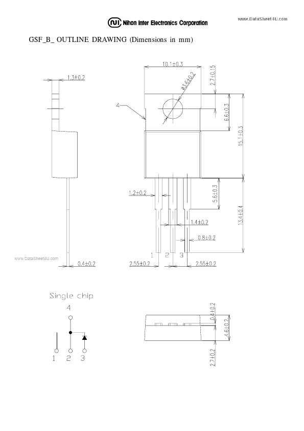 GSF10A60B