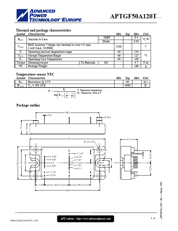 APTGF50A120T