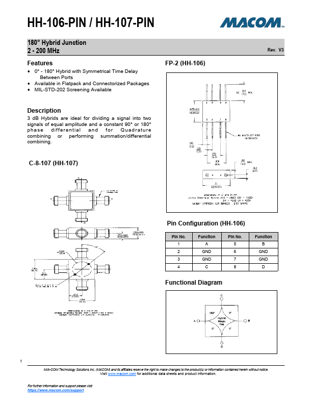 HH-107-PIN