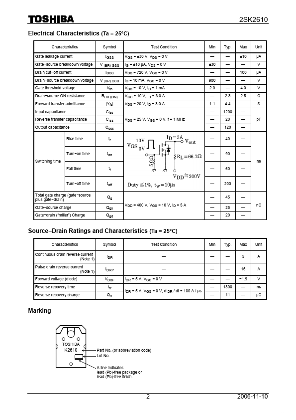 K2610