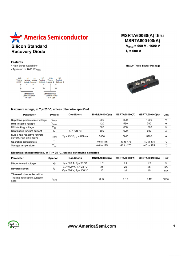 MSRTA60060