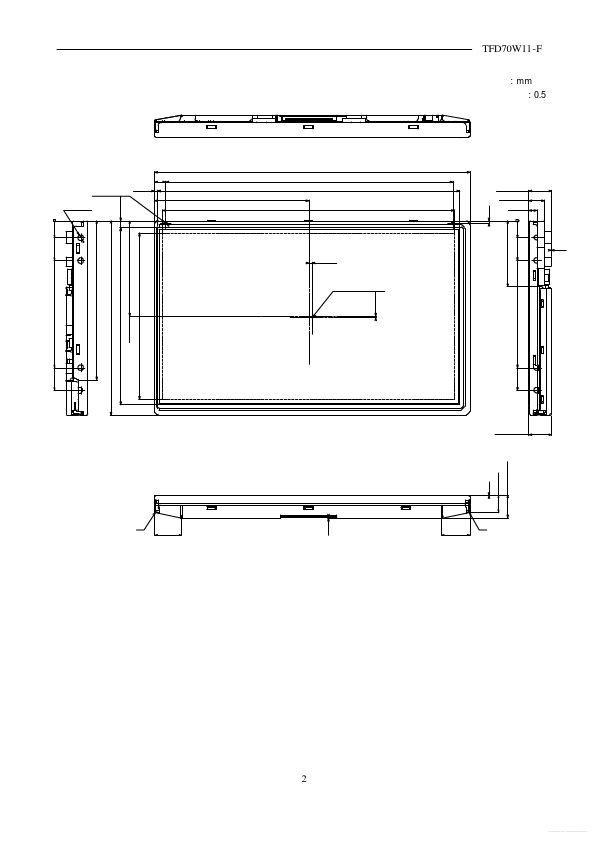 TFD70W11-F