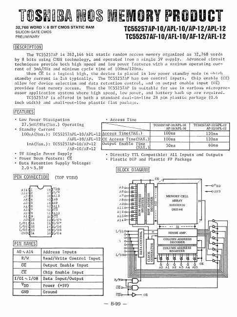 TC55257AP-12