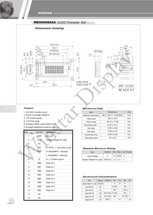 WEH000802ARPP5N