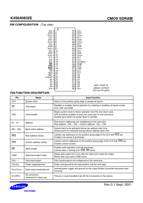 K4S640832E-TL75