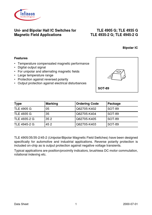 TLE4905G