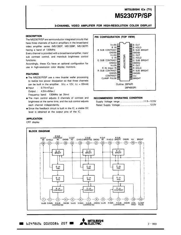 M52307P