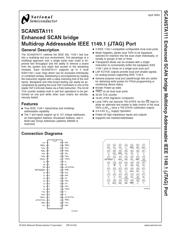 SCANSTA111