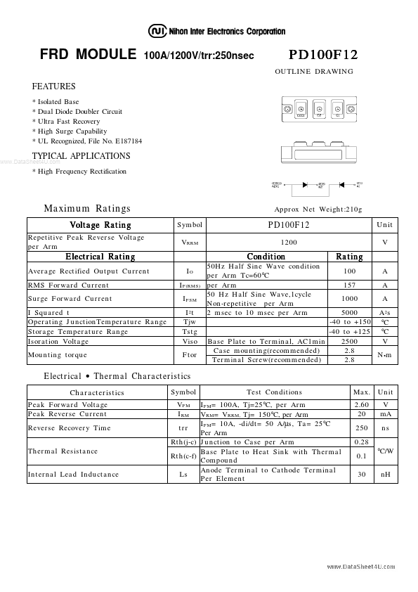 PD100F12