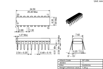 HD74LS240