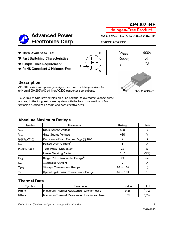 AP4002I-HF