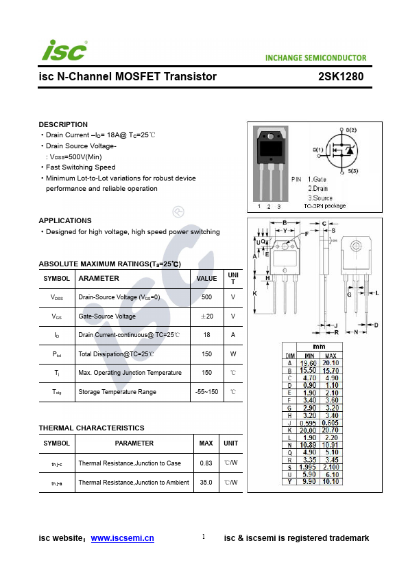 2SK1280