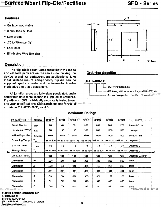 SFD