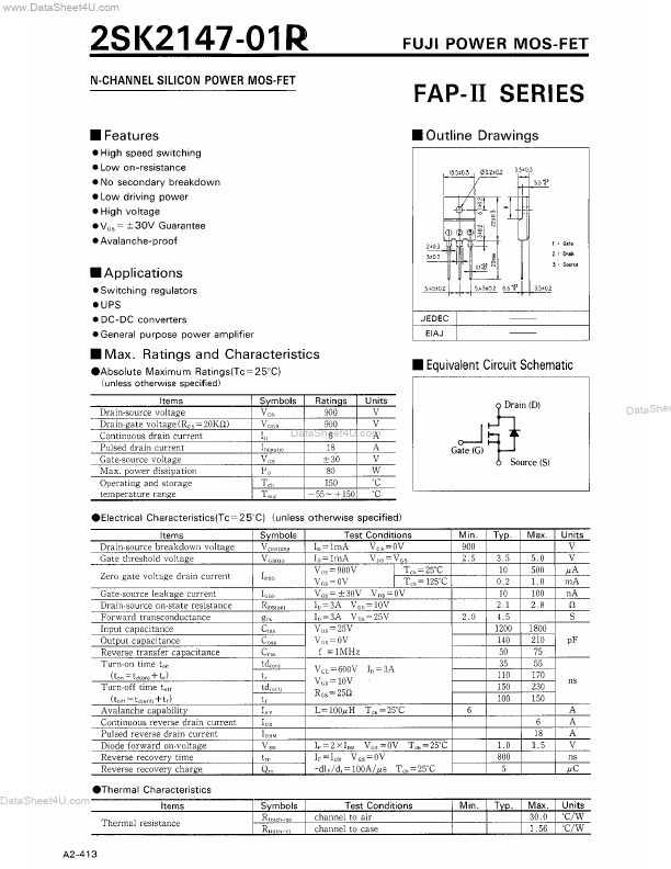 2SK2147-01R