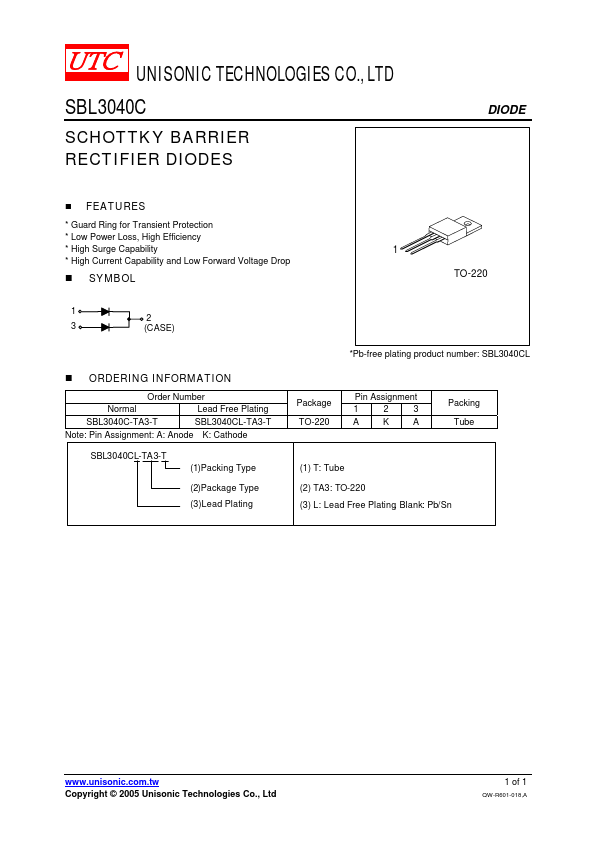 SBL3040C