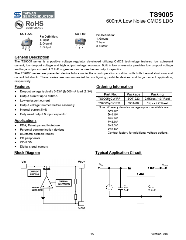 TS9005