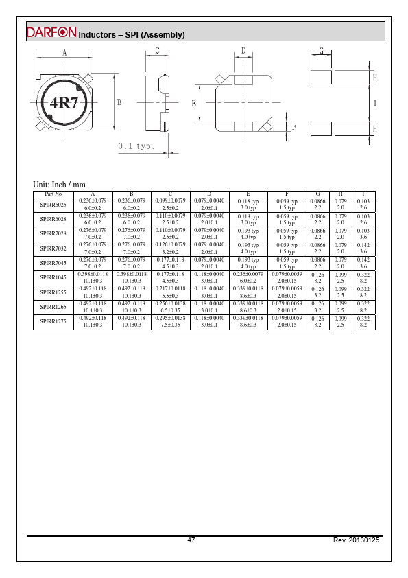 SPIRR12654R2M