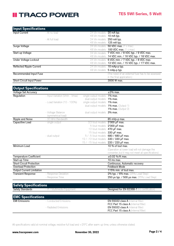 TES5-2413WI