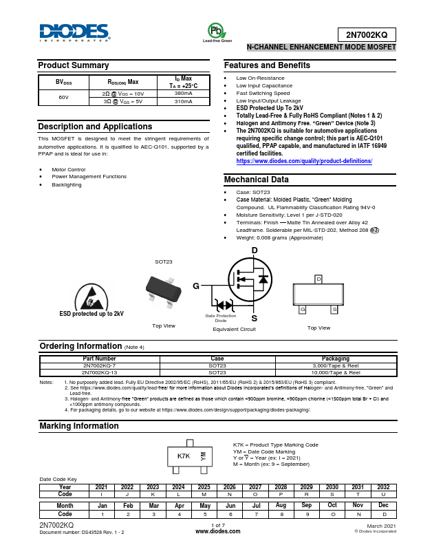 2N7002KQ