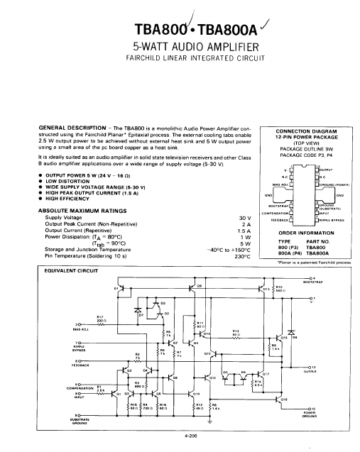 TBA800