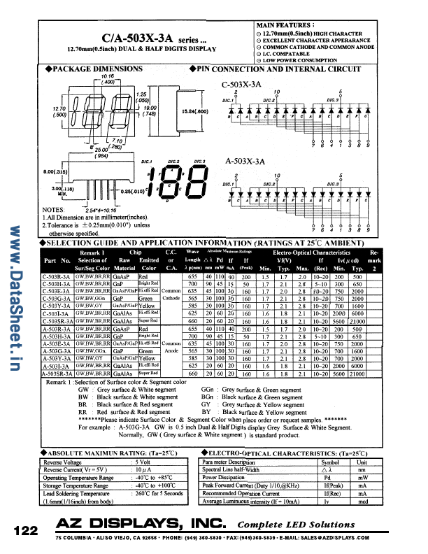 A-503I-3A