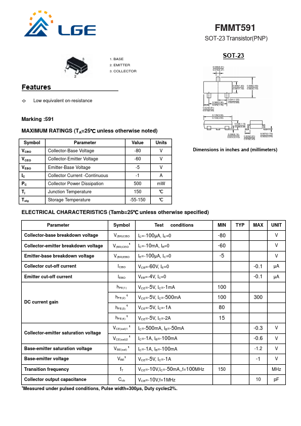 FMMT591