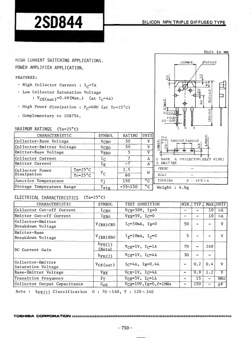 2SD844