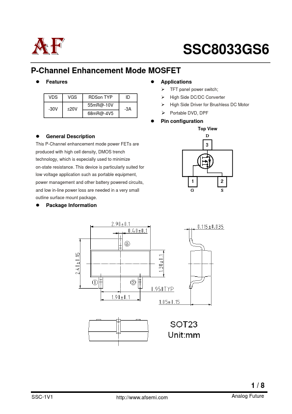 SSC8033GS6