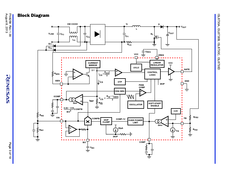 ISL6730C