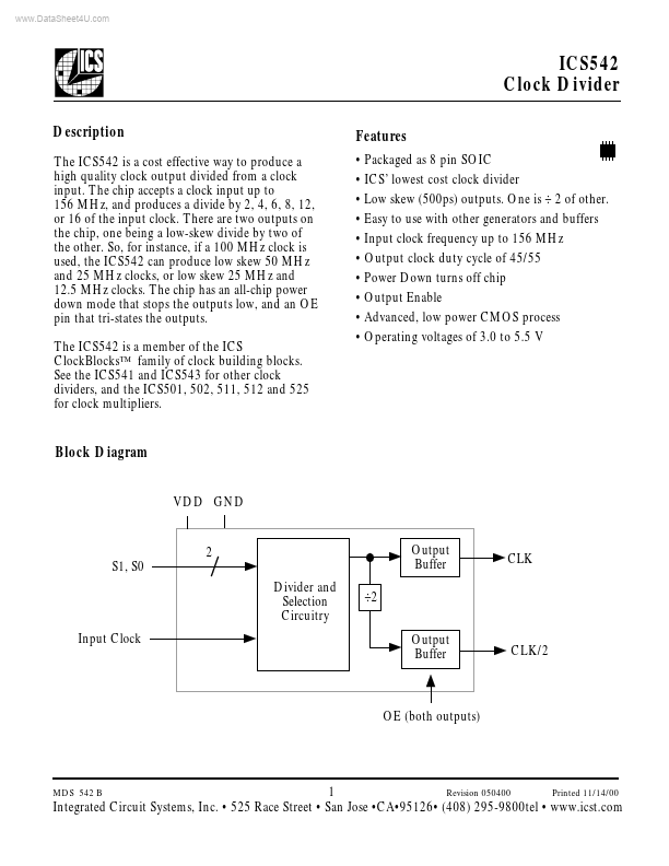 ICS542