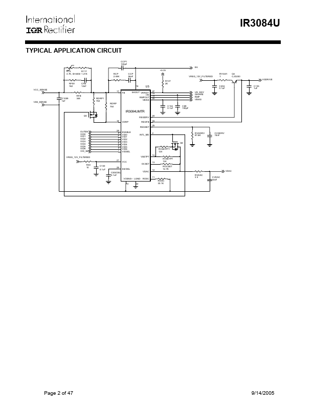 IR3084U