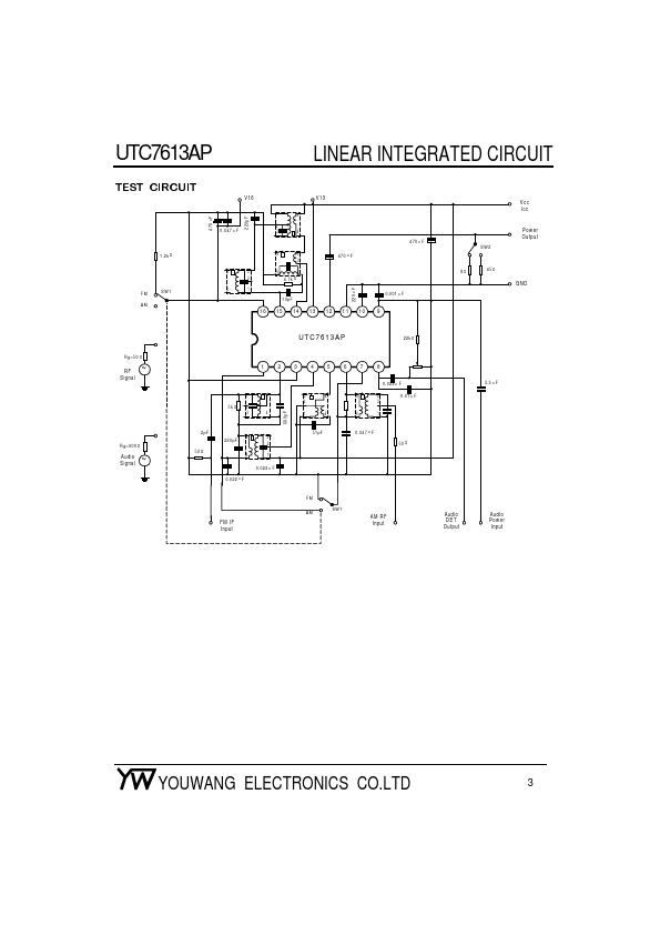 UTC7613AP