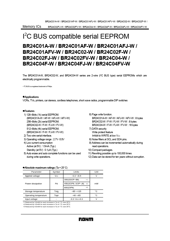 BR24C02FV-W