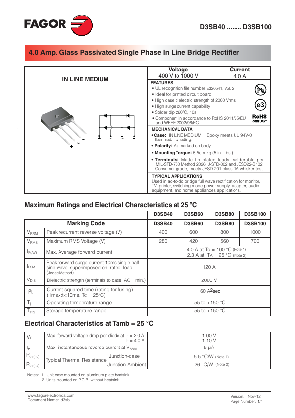 D3SB40