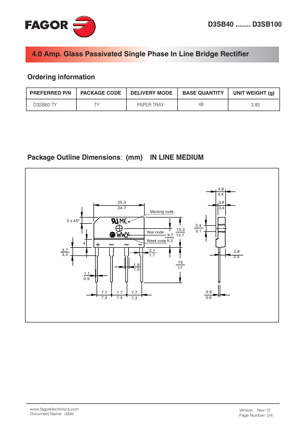 D3SB40