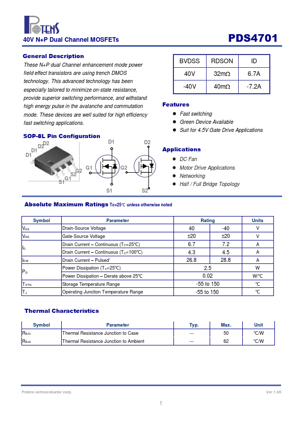 PDS4701