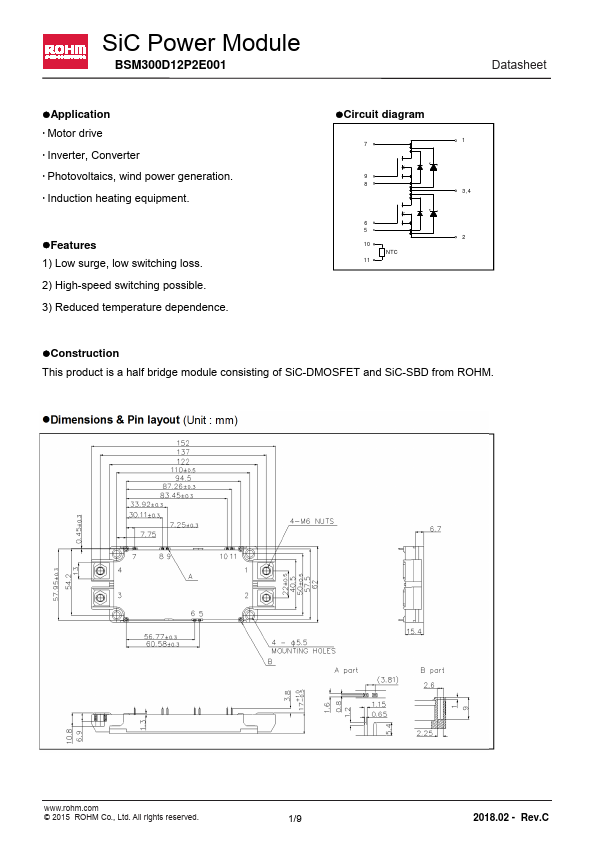 BSM300D12P2E001