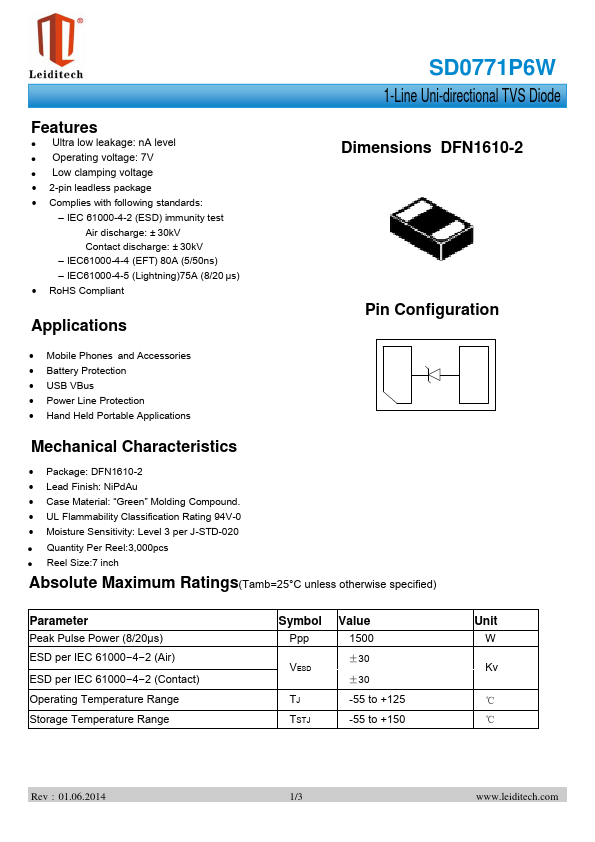 SD0771P6W