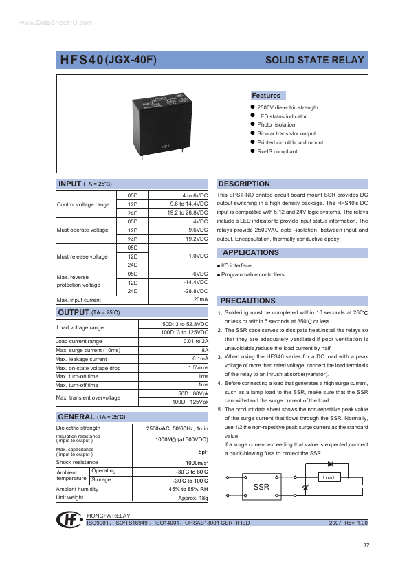 HFS40