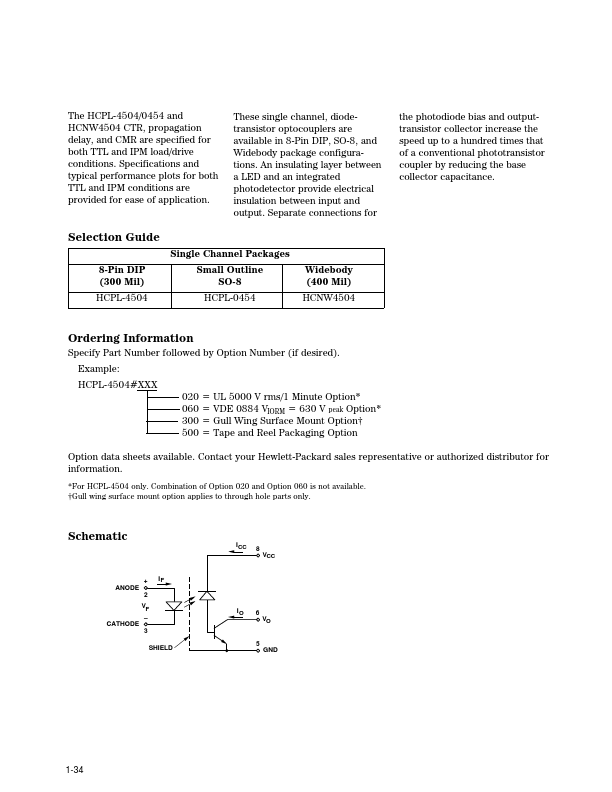 HCPL-4504