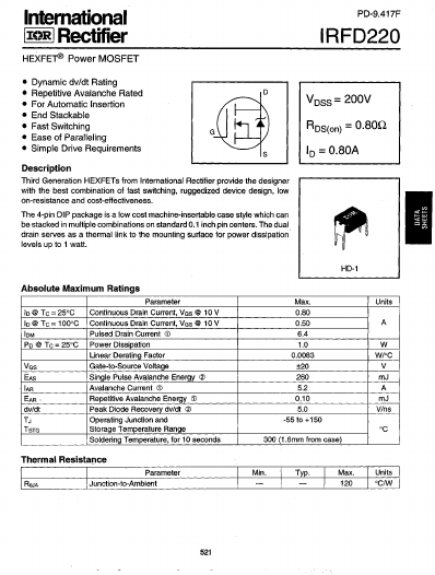 IRFD220