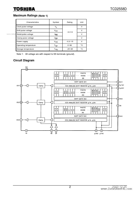 TCD2558D